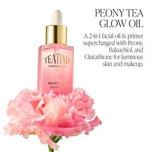 BYROE NEW YORK Peony Tea Glow Oil